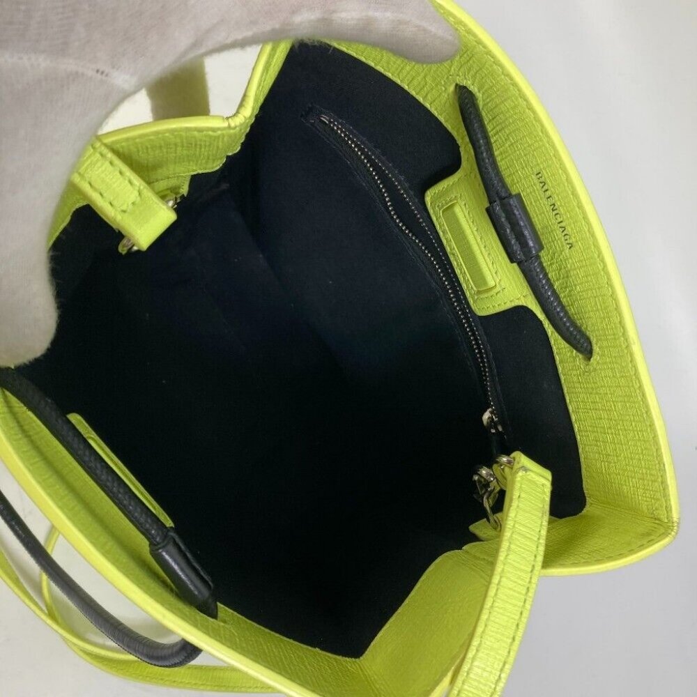 BALENCIAGA Shoulder Bag Crossbody Shopping tote XS 2WAY Tote Bag - Picture 13 of 13